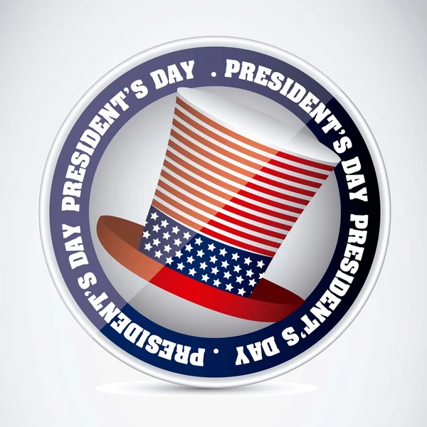 President's Day in USA — Stock Vector