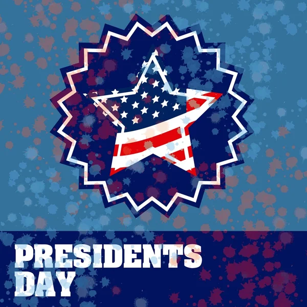 President's Day in USA — Stock Vector