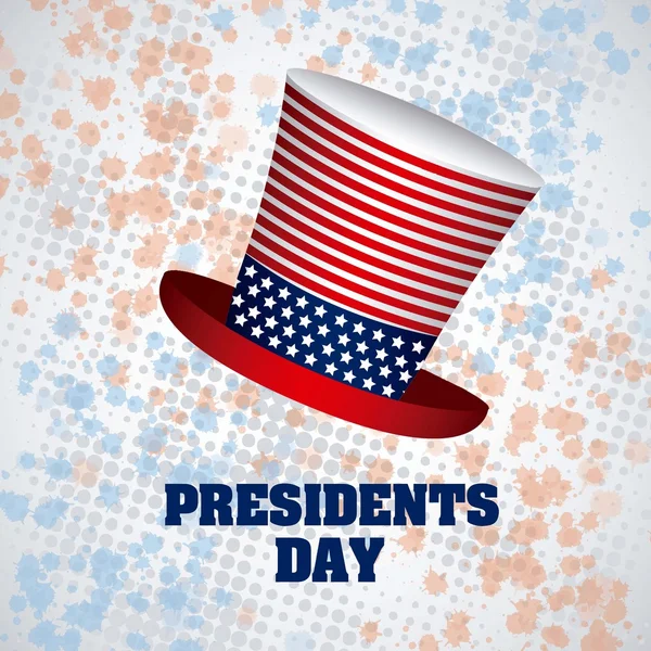 President's Day in USA — Stock Vector