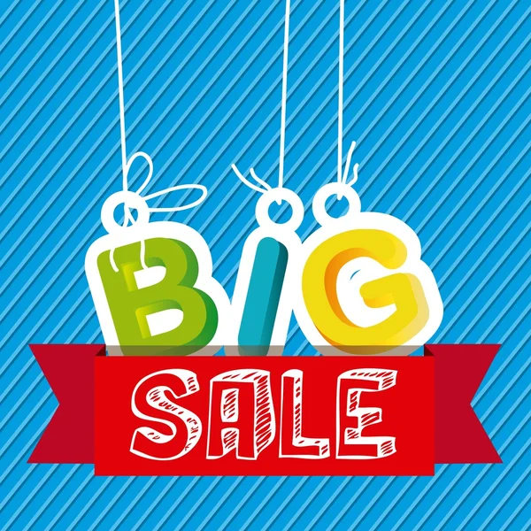 Big Sale — Stock Vector