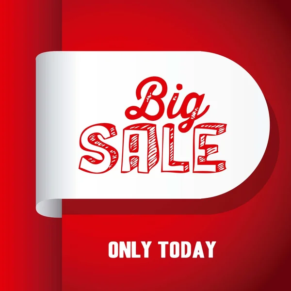 Big Sale — Stock Vector