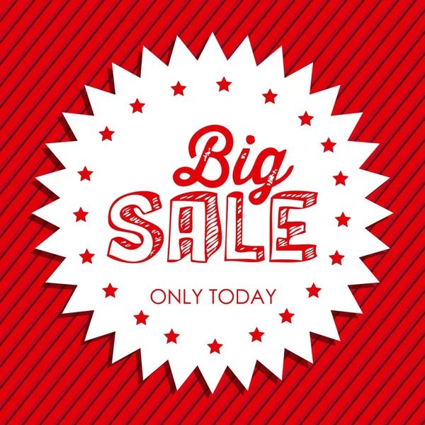 Big Sale — Stock Vector