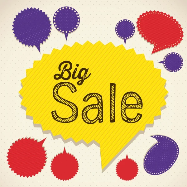 Big Sale — Stock Vector