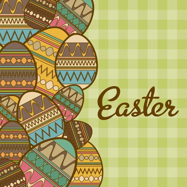 Celebration of Easter — Stock Vector