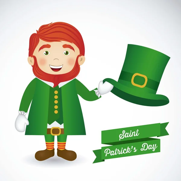 Saint Patrick's Day — Stock Vector