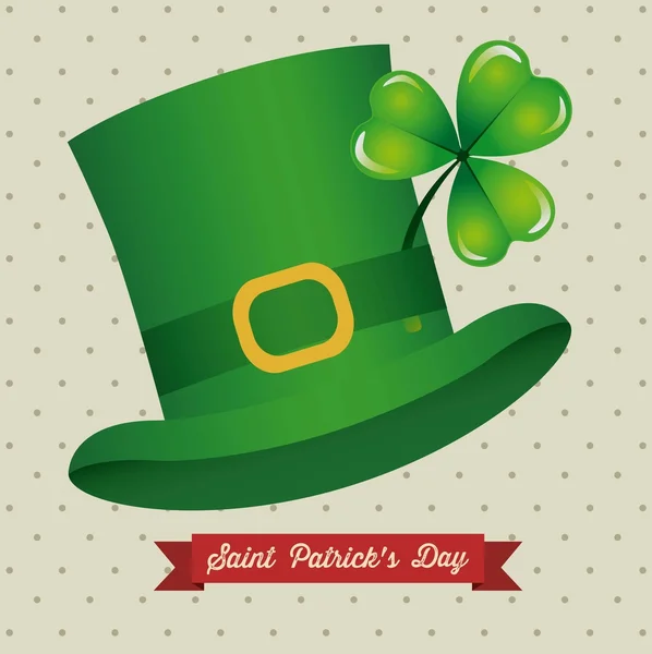 Día de San Patricio — Vector de stock