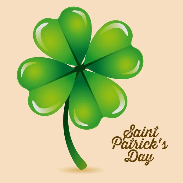 Día de San Patricio — Vector de stock