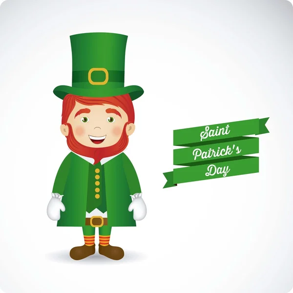 Saint Patrick's Day — Stock Vector