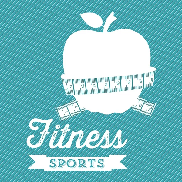 Iconos de fitness — Archivo Imágenes Vectoriales
