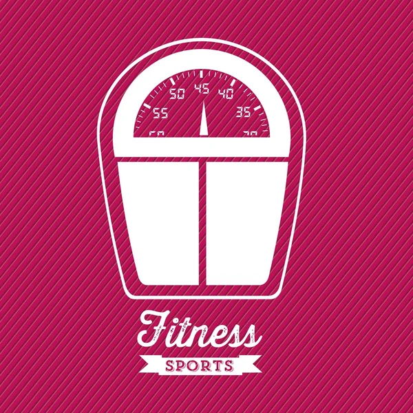 Ícones de fitness —  Vetores de Stock