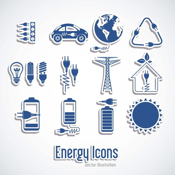 Energy Icons