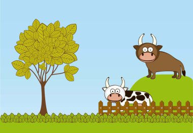 çiftlik hayvanları