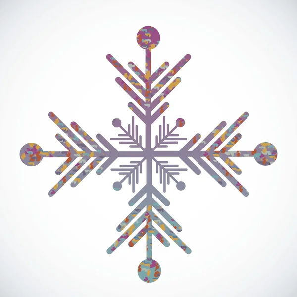 Vinter-ikonen — Stock vektor