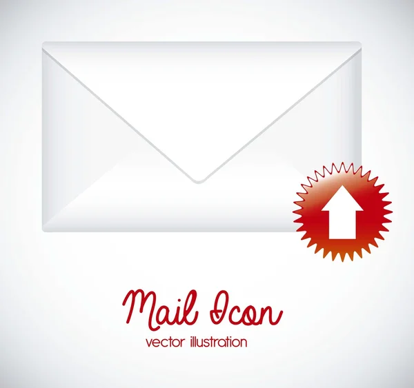 Icône Mail — Image vectorielle