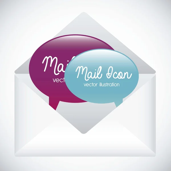 Icône Mail — Image vectorielle