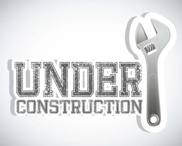 Under construction — Stock Vector