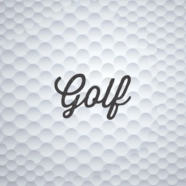 Golf-Ikonen — Stockvektor