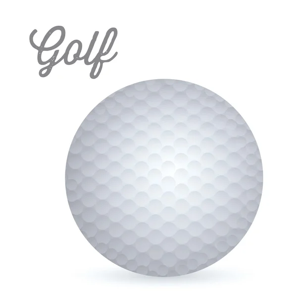 Iconos de golf — Archivo Imágenes Vectoriales