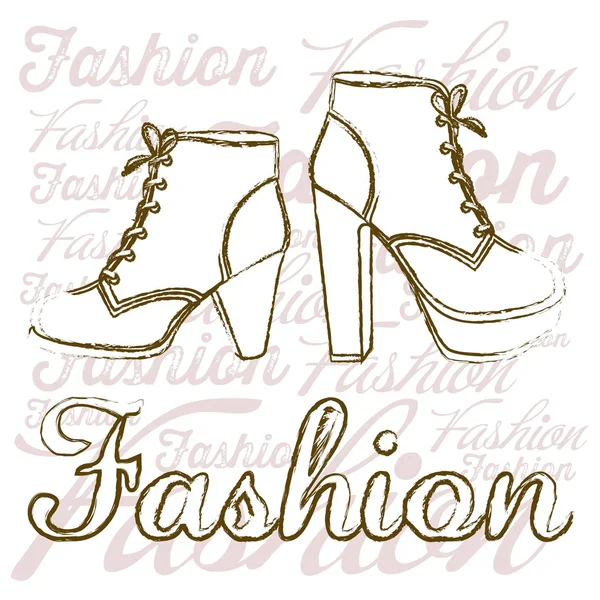 Fashion icons — Stock Vector