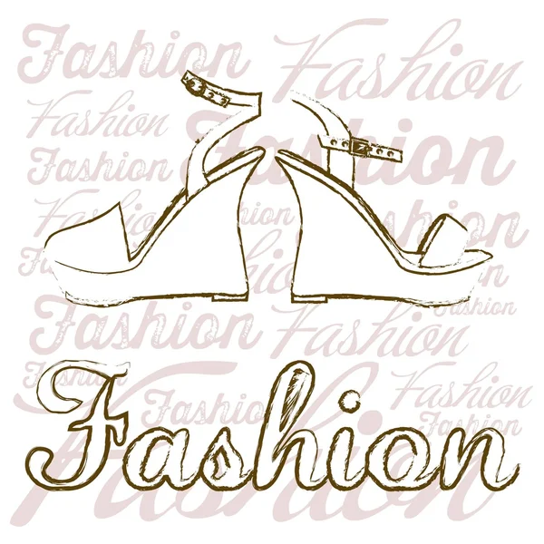 Fashion icons — Stock Vector