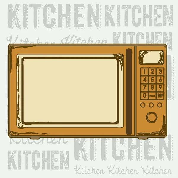 Cocina — Archivo Imágenes Vectoriales