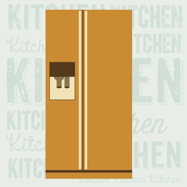 Kitchen — Stock Vector