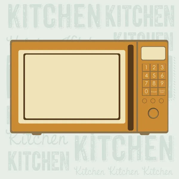 Keuken — Stockvector