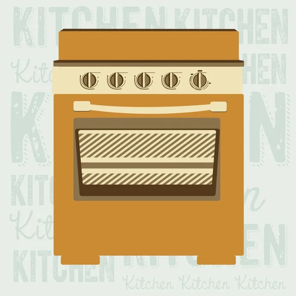 Kitchen — Stock Vector