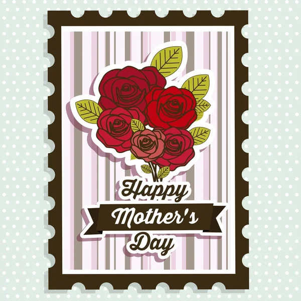 Mother's Day — Stock Vector