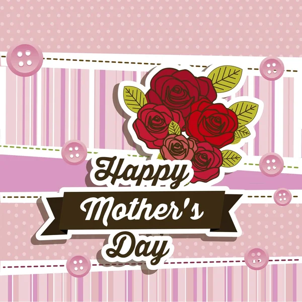 Mother's Day — Stock Vector