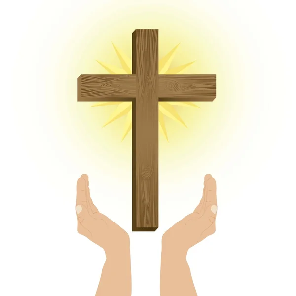 Jesuschrist — Stock Vector