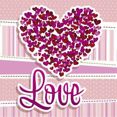 sevgi gösteren resim