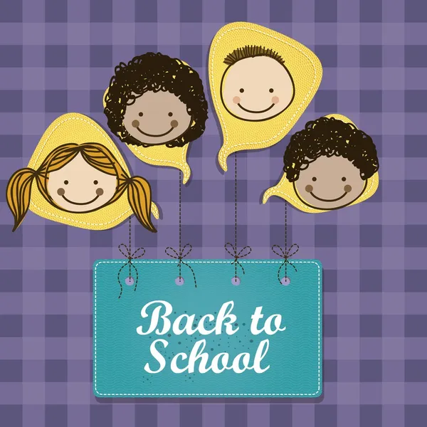 Back to school — Stock Vector