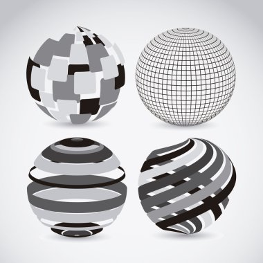 Planet earth simgeler