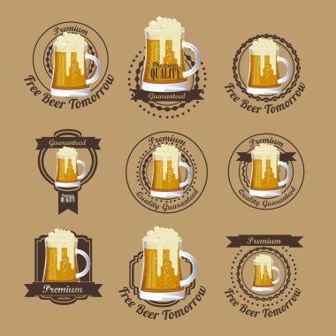 bier gratis etiket