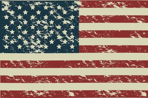 США плакат — стоковий вектор