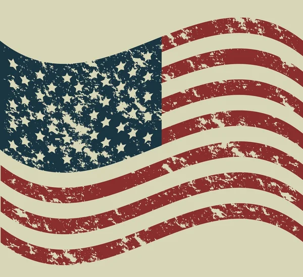 Affiche USA — Image vectorielle