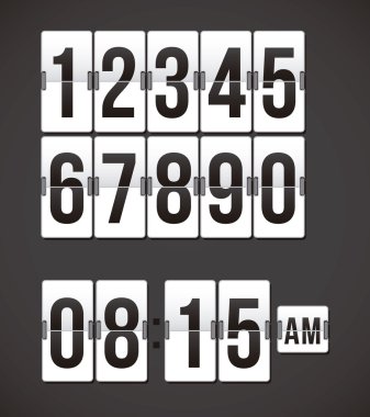 countdown timer clipart