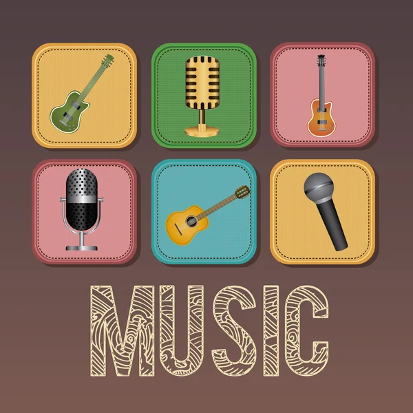 Music — Stock Vector