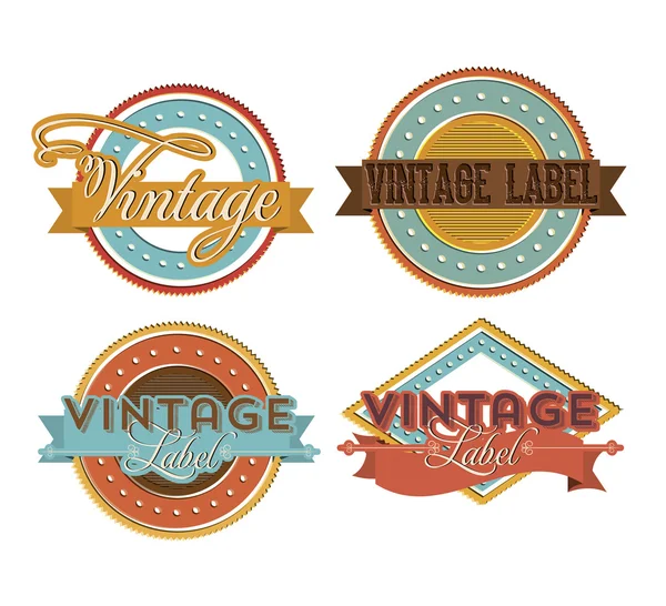 Vintage — Stock Vector