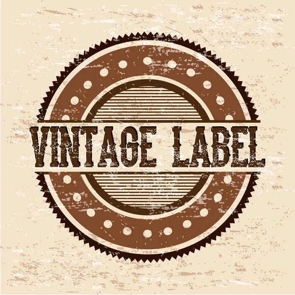 Vintage — Image vectorielle