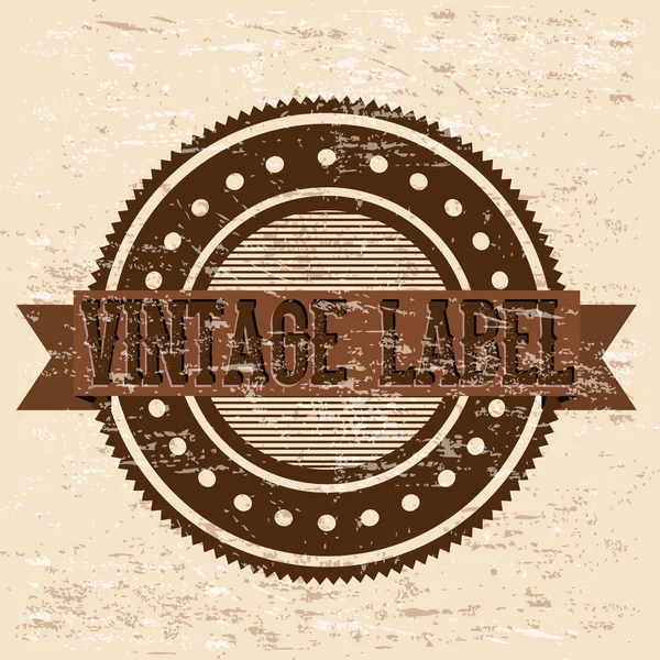 Vintage — Image vectorielle