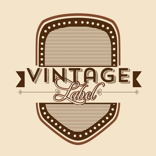 Vintage — Image vectorielle