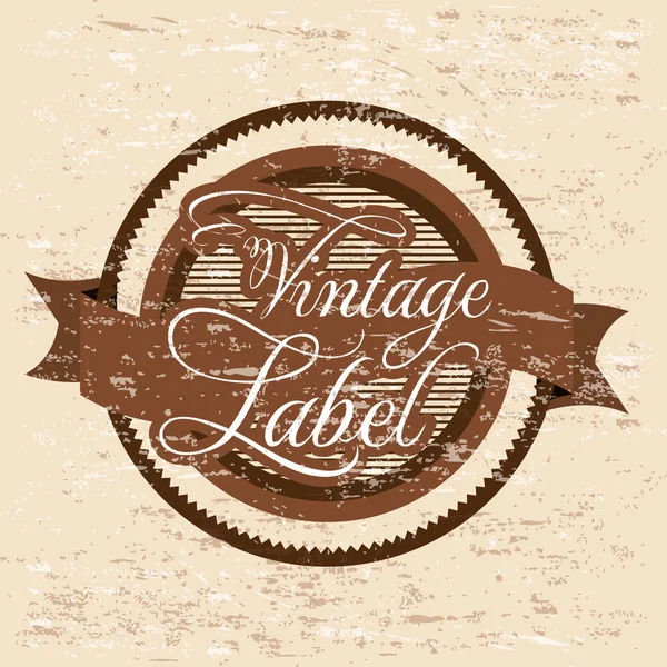 Vintage — Vector de stock