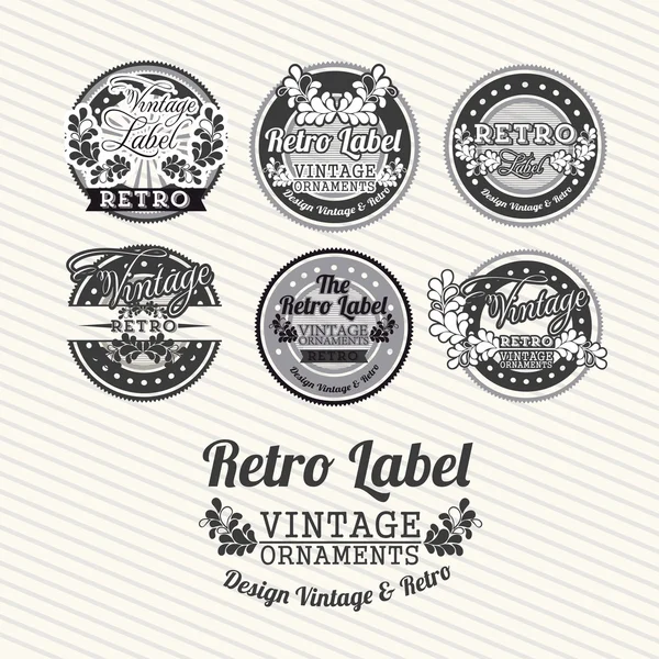 Vintage — Stock Vector