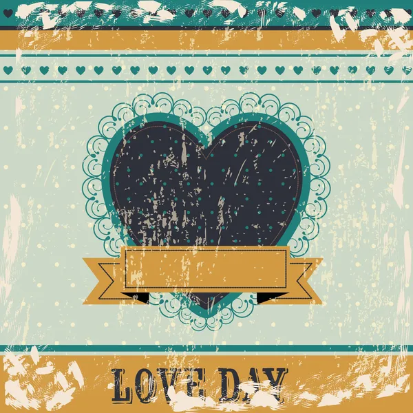 Giorno di amore — Vettoriale Stock
