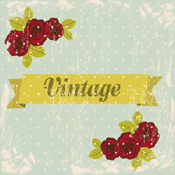 Vintage — Image vectorielle