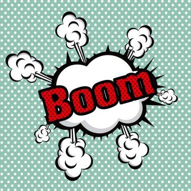 Boom çizgi roman simgesi