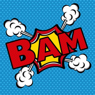 Bam çizgi roman simgesi