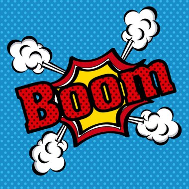 Boom çizgi roman simgesi